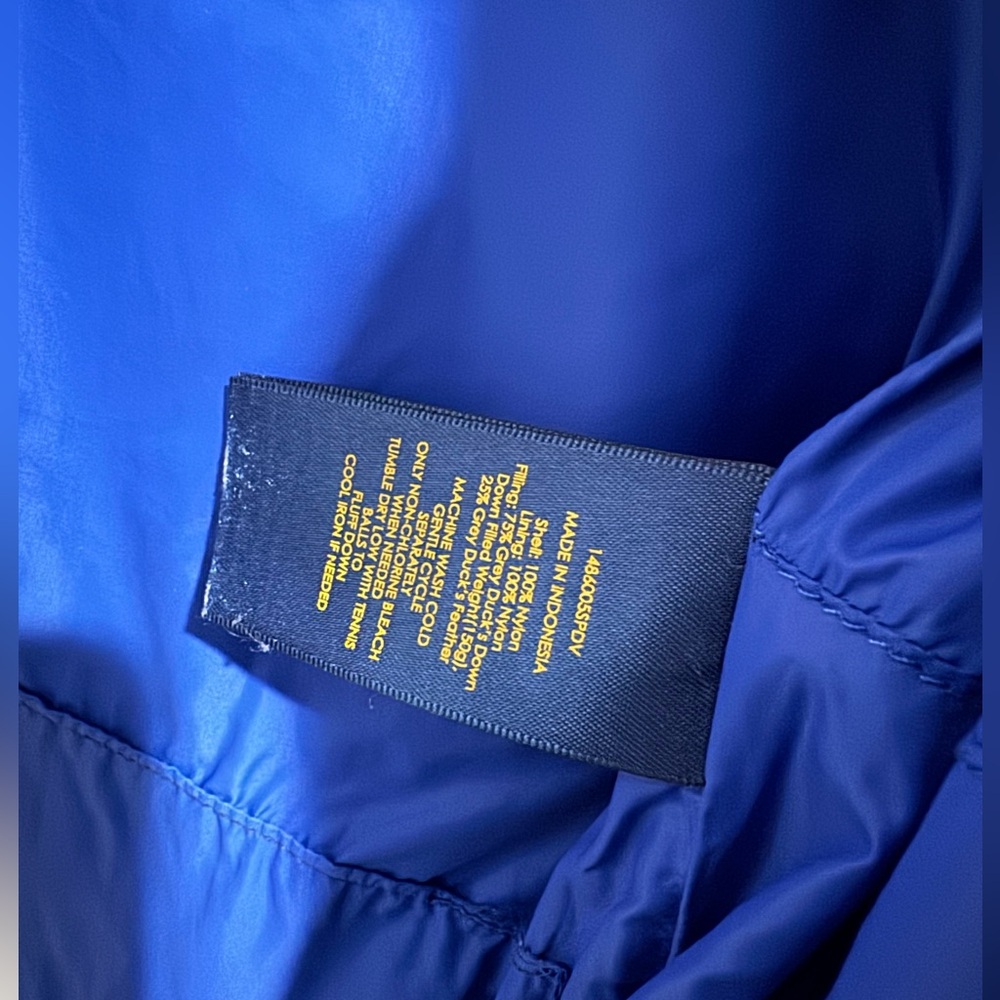 Polo Puff Vest - Picture 4 of 5